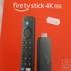 Amazon Fire TV Stick 4K Max