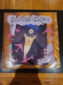 Culture Club The War Song 7 Inch Vinyl Single 1984
