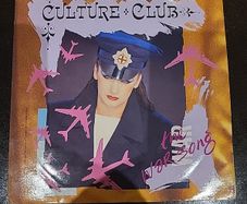 Culture Club The War Song 7 Inch Vinyl Single 1984