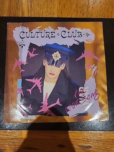 Culture Club The War Song 7 Inch Vinyl Single 1984