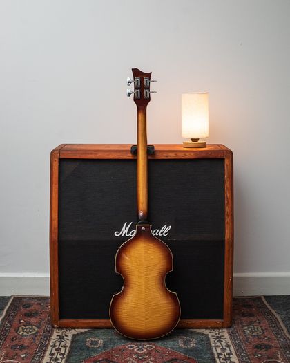 Greco VB-360 Violin Bass 1978 - Tobacco Sunburst