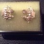 2pairs of real silver ear rings Image 5
