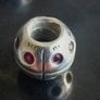 Retired Chamilia Swarovski crystal 925 sterling silver charms lot Image 6
