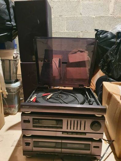sharp hi-fi