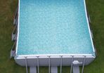 Family Pool 3x3x1m Steel Frame Pool Garden Pool Steel Tubular Pool Swimming Pool