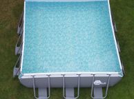 main image for ad Family Pool 3x3x1m Steel Frame Pool Garden Pool Steel Tubular Pool Swimming Pool