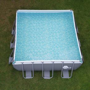 Family Pool 3x3x1m Steel Frame Pool Garden Pool Steel Tubular Pool Swimming Pool