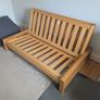 Solid Oak Futon Image 3
