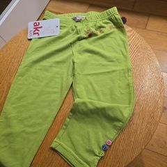 girls leggings green age 6