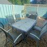Garden Dining Set Image 2