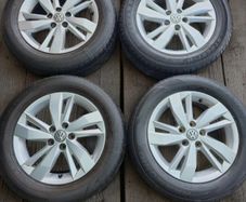 15" 5x100 Alloys VW Polo, Fabia, Rapid etc
