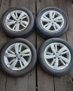 15" 5x100 Alloys VW Polo, Fabia, Rapid etc