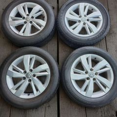 15" 5x100 Alloys VW Polo, Fabia, Rapid etc