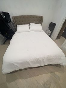 King Size Bed & Mattress - 5ft