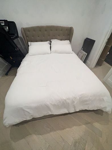 King Size Bed & Mattress - 5ft