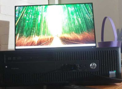 Hp Prodesk 600 G2 Sff - I5 | 16gb Ram | 500gb Ssd