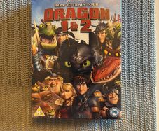 How To Train Your Dragon 1 & 2 DVD Box Set. New And Sealed.