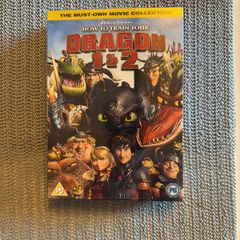 How To Train Your Dragon 1 & 2 DVD Box Set. New And Sealed.