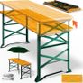 2-in-1 Picnic Garden Table height adjustable Image 3
