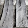 Short Grey Curtains Image 5