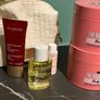 Bundle of Clarins Products with bag + 2 Soap and Glory Body Butter Tubs - Brand New Image 7