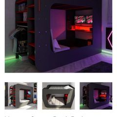 Mspace Gaming bed for sale