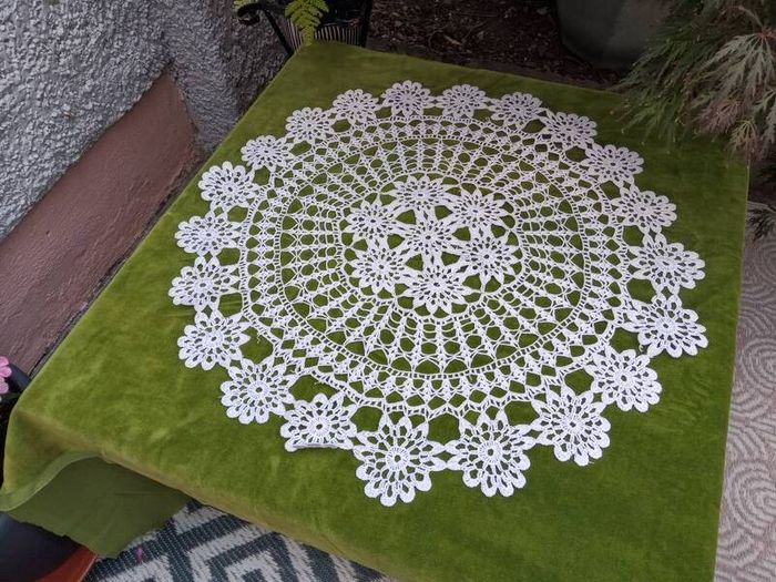 Irish crochet lace