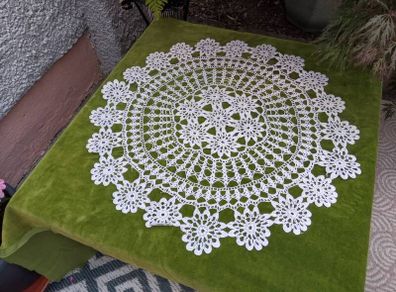 Irish crochet lace