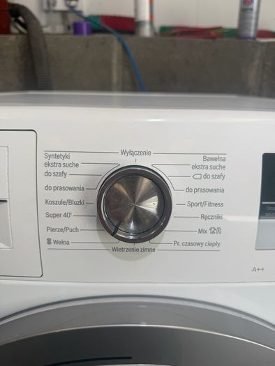 Bosch series 4 dryer