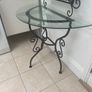 Cast Iron Alfrank console table and mirror Image 4