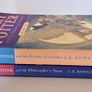 Harry Potter Playset of 5 Figures + 2 Books Image 8