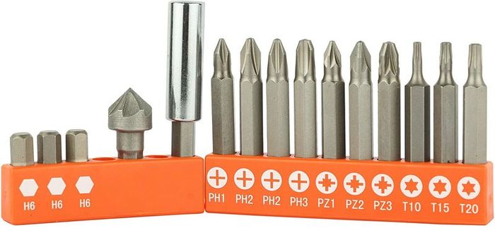 Mixed Drilling and Screwdriving Set