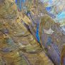 Antique Brazilian Art Deco Butterfly Wing Tray (Blue Morpho) Image 8