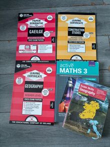 Leaving cert books
