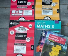 Leaving cert books