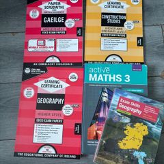 Leaving cert books