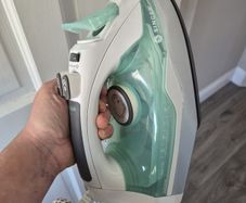 singer iron