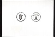 2017 Ireland Cork Coin and stamp Exhibition cancels ?proof on plain cover