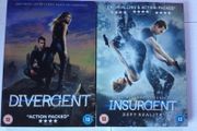 The Divergent Series 1+2 [Movie DVDx2]