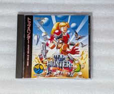 Top Hunter Roddy & Cathy - SNK Neo Geo CD - Japan Import
