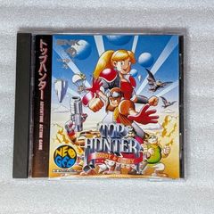 Top Hunter Roddy & Cathy - SNK Neo Geo CD - Japan Import