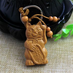 Keychain. Lucky Cat