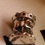 New genuine pandora 14k and silver charm Image 2
