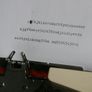 Vintage Portable Brother Deluxe 850TR - With Original Carry Case - works well Image 2