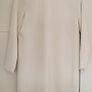 J. LINDEBERG ivory long sleeve dress Sz 40 ( Fit 10 UK) - Rrp 130 (New) Image 3