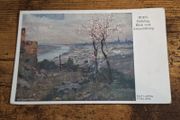 Vintage Postcard Karl Ludwig Prinz - "View from Leopoldsberg", Vienna, Austria - free standard postage