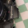 Minolta SRT201 (1970) + MC Rokkor-X PF 50mm f/2 - Serviced & Ready to Use Film Camera Image 9