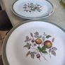 Vintage Alfred Meakin Hereford Plates 2 Dinner 22.7 Cm. Or Hanging Wall Plate, Image 8