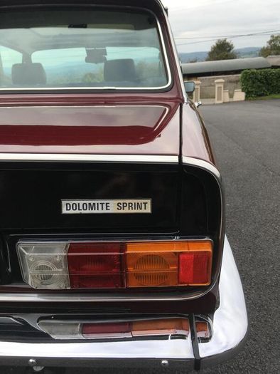 Triumph Dolomite Sprint