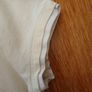 Pale yellow/cream top, capped sleeves, by GAP, age 12 Image 4